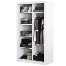 Skapis 120 ARTI AR-19, balts